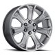 Alloy Wheel 22x9 ET24 6x139.7 PR166 Hyper Silver Performance Replicas