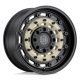 Alloy Wheel 16x8 ET-10 6x139.7 Sand ON Black Arsenal Black Rhino