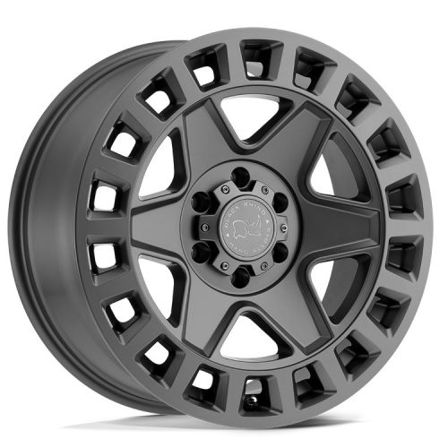 Alloy Wheel 17x8 ET30 5x127 Matte Gunmetal York Black Rhino