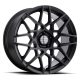 Alloy Wheel 19x8.5 ET30 5x114.3 PR178 Satin Black Performance Replicas