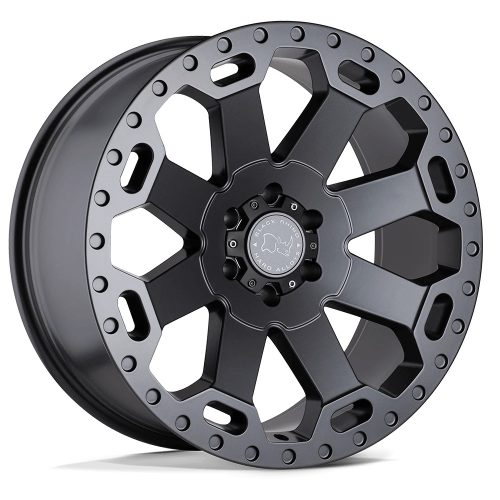 Alumínium felni 17x9 ET12 8x165.1 Matte Gunmetal Warlord Black Rhino