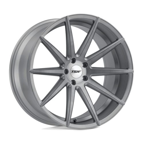 Alumínium felni 18x8.5 ET40 5x114.3 Clypse Titanium W/ Matte Brushed Face TSW