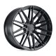 Alumínium felni 18x8.5 ET30 5x114.3 Pescara Gloss Black TSW