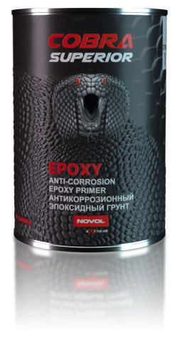 COBRA EPOXY - profesionální antikorozní epoxidový nátěr