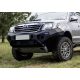 RIVAL4x4 hliníkový přední nárazník s držákem navijáku s LED světlem pro Toyota Hilux Vigo 2011-2015