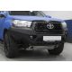 RIVAL4x4 hliníkový přední nárazník s držákem navijáku s LED světlem pro Toyota Hilux Rocco 2019->