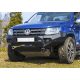 RIVAL4x4 hliníkový přední nárazník s držákem navijáku s LED světlem pro Volkswage Amarok 2010-2016; 2016->