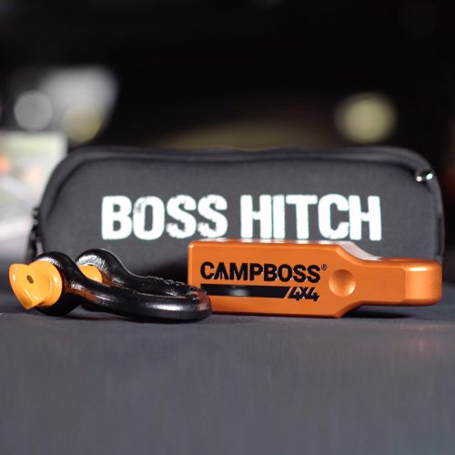 All4Adventure CampBoss4x4 Boss Hitch tažný hák a naviják