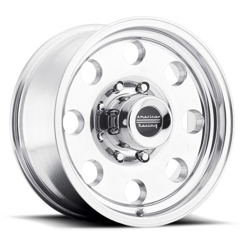 Alloy Wheel 15x10 ET-43 5x139.7 AR172 Baja Polished American Racing