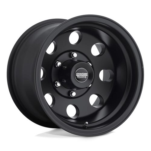 Alumínium felni 15x7 ET-6 5x114.3 AR172 Baja Satin Black American Racing