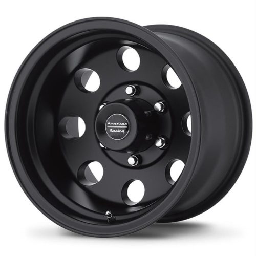 Alumínium felni 15x8 ET-19 5x114.3 AR172 Baja Satin Black American Racing