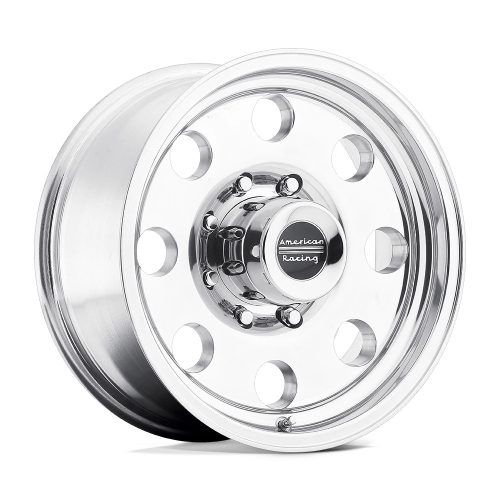 Alumínium felni 16x10 ET-25 8x165.1 AR172 Baja Polished American Racing