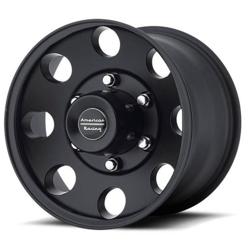 Alumínium felni 16x8 ET0 5x114.3 AR172 Satin Black American Racing