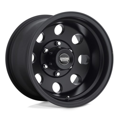 Alu disky 16x8 ET0 6x139,7 AR172 Baja Satin Black American Racing