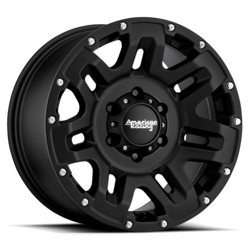 Alumínium felni 18x8.5 ET15 5x127 AR200 Yukon Cast Iron Black American Racing