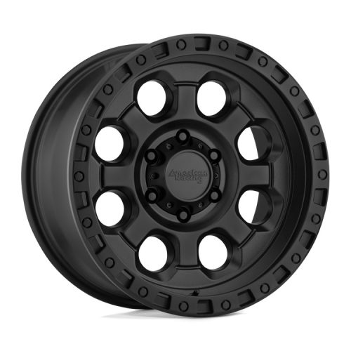 Alu disky 18x9 ET35 6x139,7 AR201 Cast Iron Black American Racing