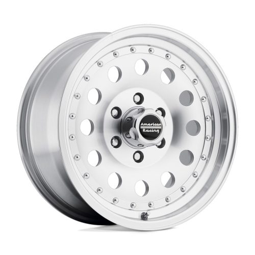 Alumínium felni 15x7 ET-6 5x114.3 AR62 Outlaw II Machined W/ Clear Coat American Racing