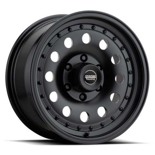 Alumínium felni 15x7 ET-6 5x139.7 AR62 Outlaw II Satin Black American Racing