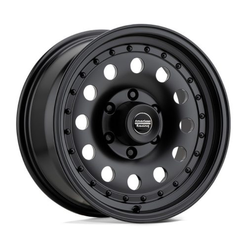 Alloy Wheel 16x8 ET0 5x114.3 AR62 Outlaw II Satin Black American Racing