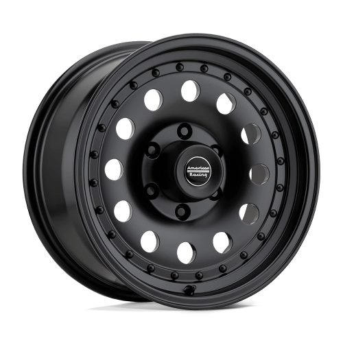 Alumínium felni 17x8 ET0 6x139,7 AR62 Outlaw II Satin Black American Racing