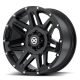 Alu disky 18x8.5 ET15 6x139,7 AX200 Yukon Gloss Black ATX