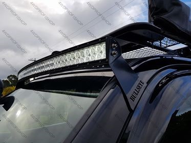 Úchytná konzole Bullseye pro 50 zahnutou LED RAMPU - Toyota Land Cruiser Prado 120-125