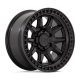 Alloy Wheel 17x8.5 ET34 5x127 Matte Black Calico Black Rhino