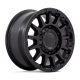 Black Rhino alu disky 16x8 ET38 6x130, matné, černé, Matte Black Sequoia