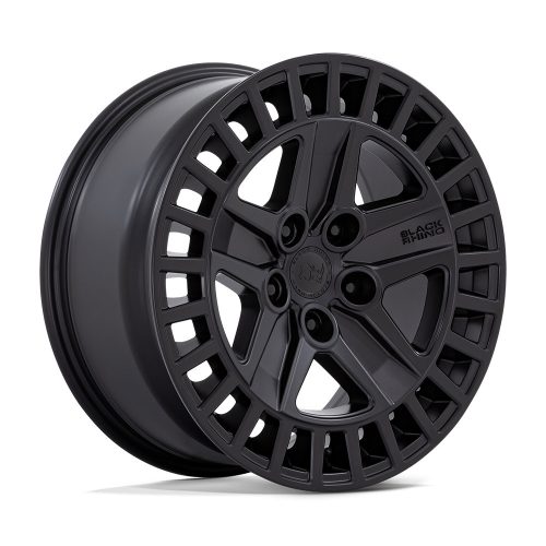 Alloy Wheel 18x8.5 ET25 5x120 Matte Black Alston Black Rhino