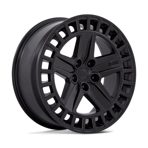 Alloy Wheel 20x8.5 ET25 5x120 Matte Black Alston Black Rhino