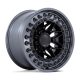 Alloy Wheel 20x10 ET-18 5x127 Matte Black W/ Gunmetal LIP Alpha Black Rhino