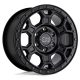 Alloy Wheel 16x8 ET45 5x160 Matte Black W/ Gunmetal Bolts Midhill Black Rhino