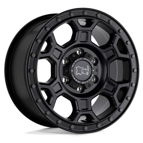 Alumínium felni 16x8 ET45 6x130 Matte Black W/ Gunmetal Bolts Midhill Black Rhino