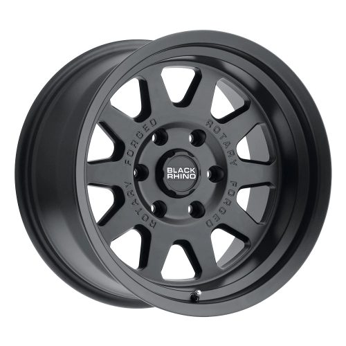 Alloy Wheel 16x8 ET45 5x160 Matte Black RF Stadium Black Rhino