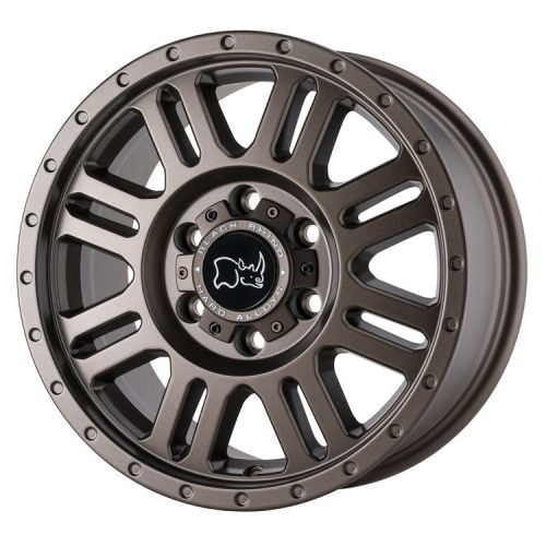 Alumínium felni 16x8 ET45 6x130 Matte Bronze Yellowstone Black Rhino