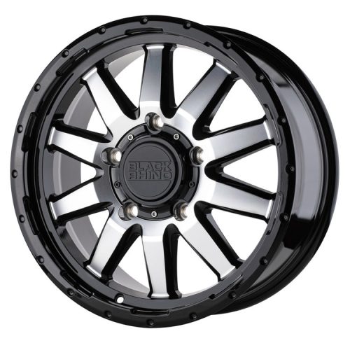 Alumínium felni 17x7.5 ET45 6x130 Gloss Black Excursion Black Rhino