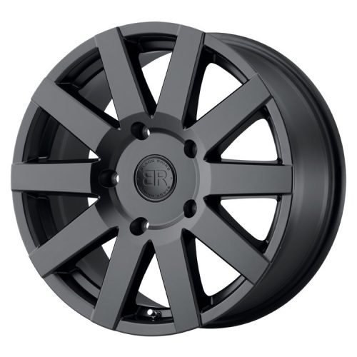 Alumínium felni 17x7.5 ET45 6x130 Matte Black Journey Black Rhino