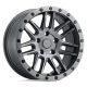 Alumínium felni 17x8 ET30 5x120 Matte Brushed Gunmetal W/ Black Bolts Arches Black Rhino