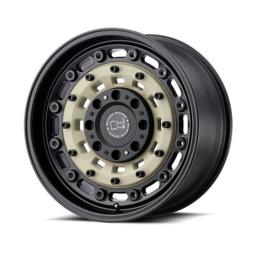 Alumínium felni 17x8 ET30 5x127 Black/Sand Arsenal Black Rhino