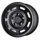 Black Rhino alu disky 17x8 ET45 6x130, matné, černé, Matte Black Bandolier