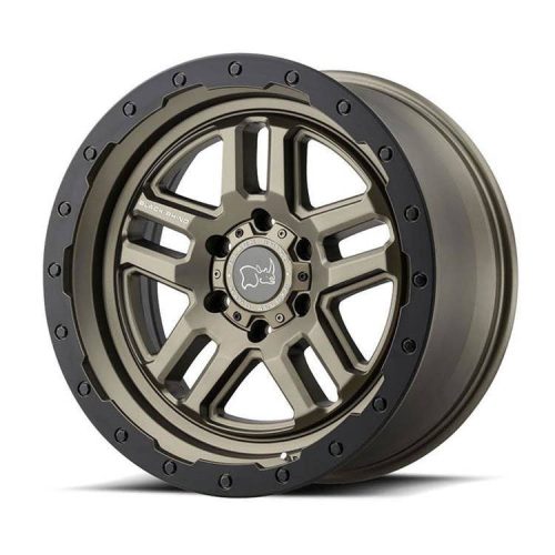 Alumínium felni 17x8 ET30 5x114.3 Matte Black/Matte Bronze Barstow Black Rhino