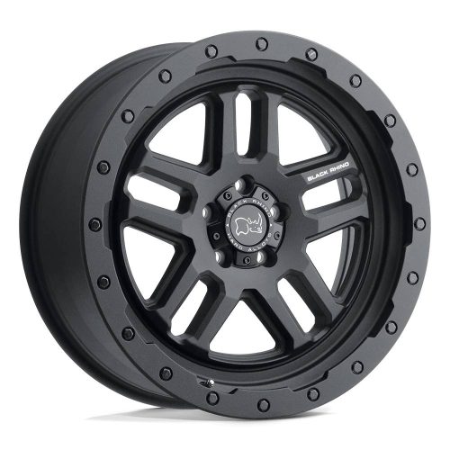 Alumínium felni 17x8 ET38 6x130 Textured Matte Black Barstow Black Rhino