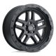 Alumínium felni 17x8 ET38 6x130 Textured Matte Black Barstow Black Rhino