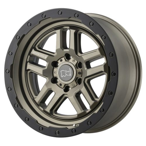 Alumínium felni 17x8 ET52 6x130 Matte Bronze Barstow Black Rhino