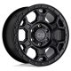 Alumínium felni 17x8 ET38 6x130 Matte Black W/ Gunmetal Bolts Midhill Black Rhino