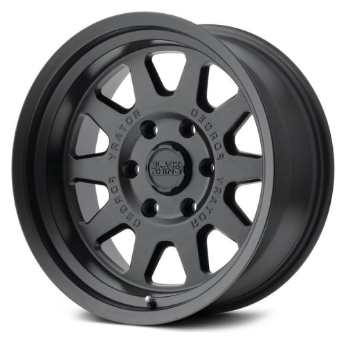 Alumínium felni 17x8 ET45 6x130 Matte Black RF Stadium Black Rhino