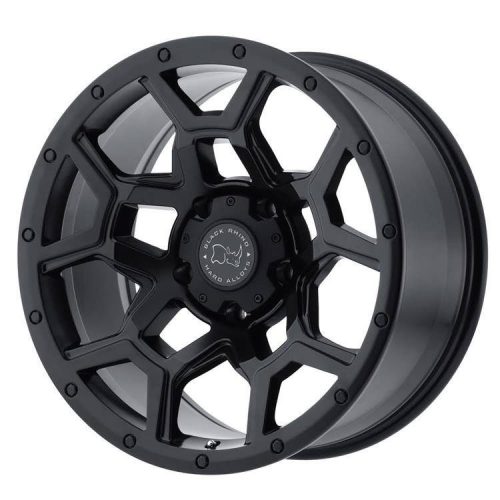 Alumínium felni 17x8 ET30 5x127 Matte Black Overland Black Rhino