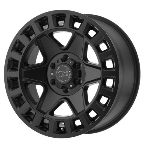 Alumínium felni 17x8 ET52 6x130 Matte Black York Black Rhino