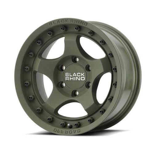 Alumínium felni 17x8.5 ET-10 5x127 Olive Drab Green Bantam Black Rhino