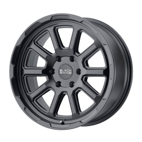 Black Rhino Alu disky (hliníkové disky) 17x8.5 ET0 6x139,7 Black Chase Black Rhino